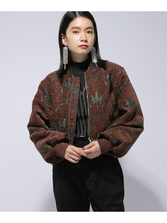 楽天市場】【SALE／30%OFF】(W)モールシシュウブルゾン HARE ハレ 