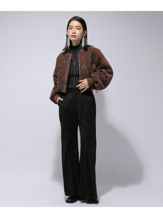 楽天市場】【SALE／30%OFF】(W)モールシシュウブルゾン HARE ハレ 
