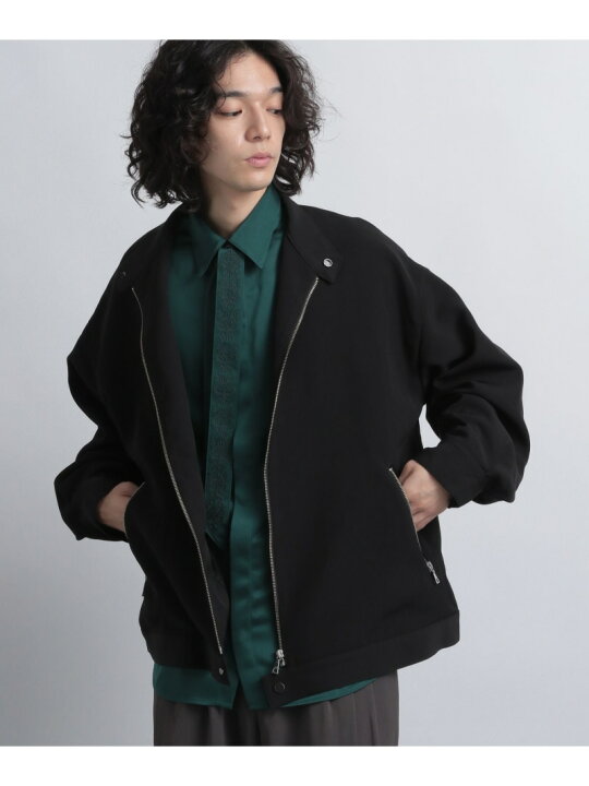 楽天市場】【SALE／50%OFF】(M)スタンドZIPブルゾン HARE ハレ 