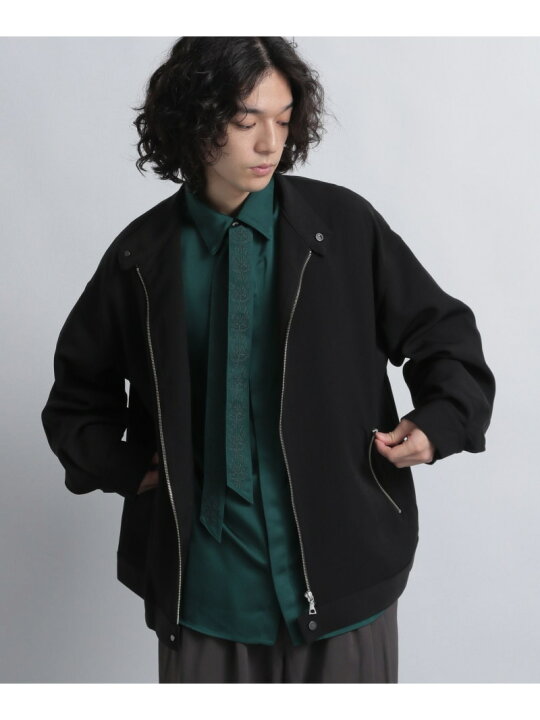 楽天市場】【SALE／50%OFF】(M)スタンドZIPブルゾン HARE ハレ 