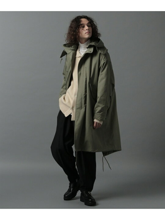 楽天市場】【SALE／30%OFF】(M)マルチWAYモッズコート HARE ハレ 