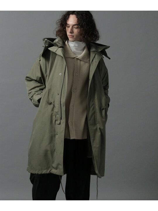 楽天市場】【SALE／30%OFF】(M)マルチWAYモッズコート HARE ハレ 