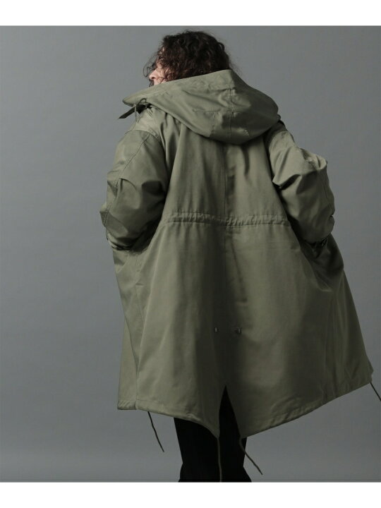 楽天市場】【SALE／30%OFF】(M)マルチWAYモッズコート HARE ハレ  