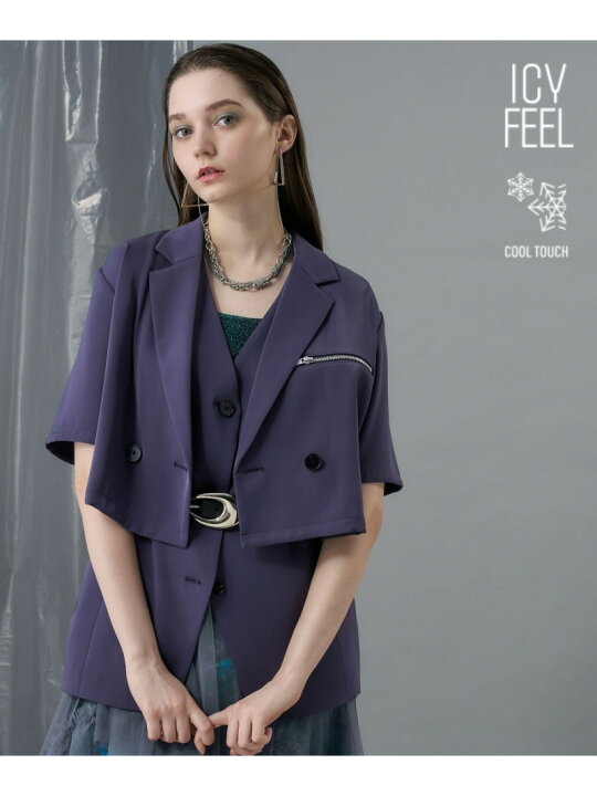 楽天市場】【SALE／18%OFF】トロミショートジャケット HARE ハレ 