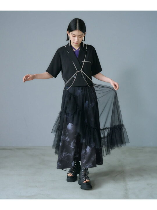 楽天市場】【SALE／18%OFF】トロミショートジャケット HARE ハレ 