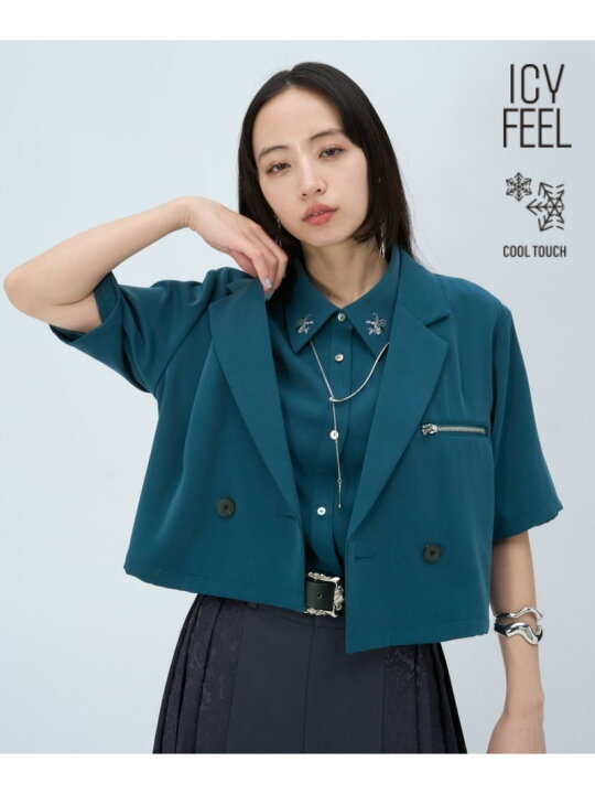 楽天市場】【SALE／18%OFF】トロミショートジャケット HARE ハレ 
