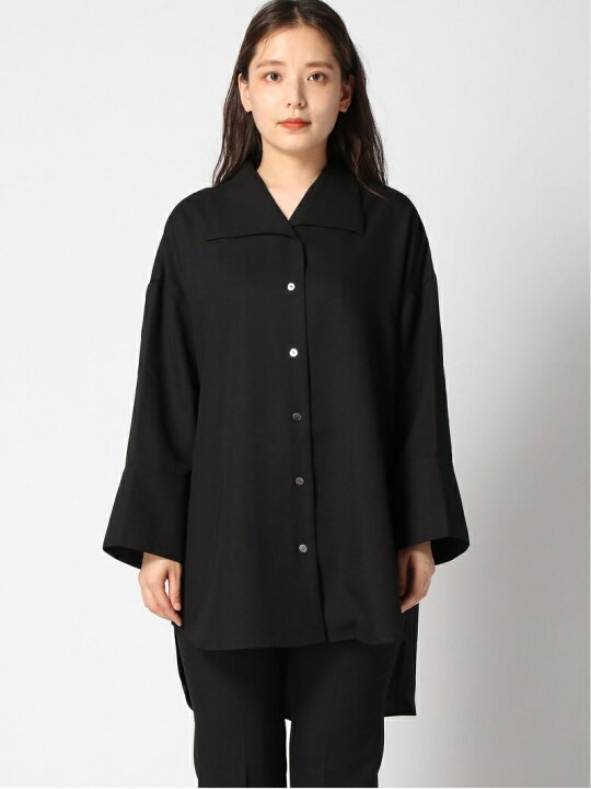 楽天市場】【SALE／30%OFF】(W)リネンライクBIGシャツLS HARE ハレ 