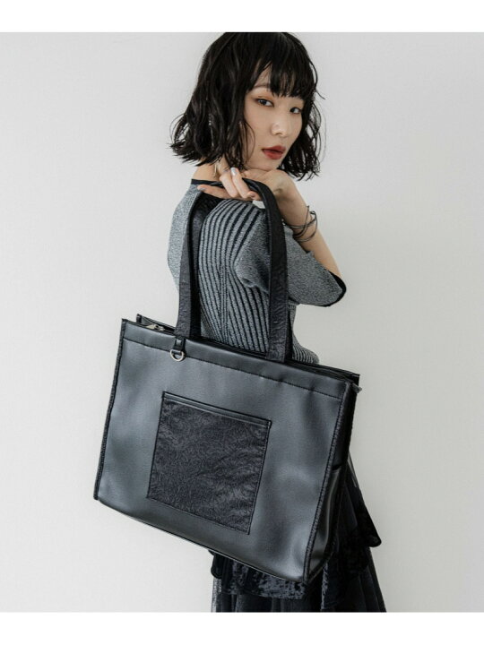 楽天市場】【SALE／28%OFF】BIGマルチポケットトート HARE ハレ バッグ 