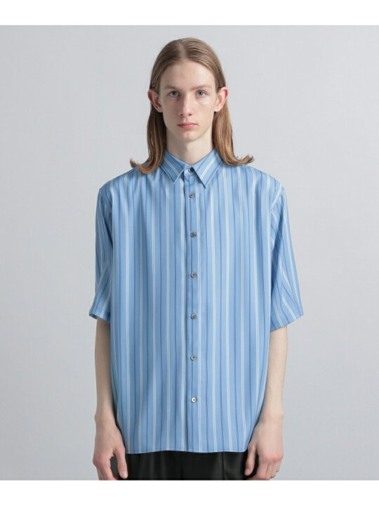 楽天市場】【SALE／50%OFF】(M)トロミストライプSHSS HARE ハレ 
