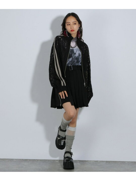 HARE（ハレ）の「レースドッキングブルゾン(HARE)（ブルゾン 