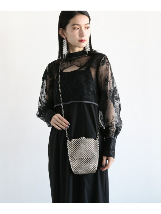 楽天市場】【SALE／50%OFF】【LADIES】メタルビーズバッグ HARE ハレ 