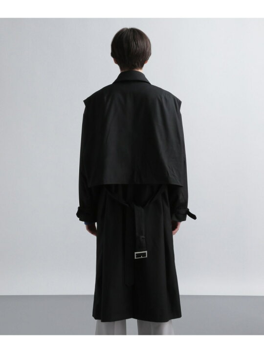 楽天市場】【SALE／30%OFF】(M)2Pベスト/トレンチRコート HARE ハレ 