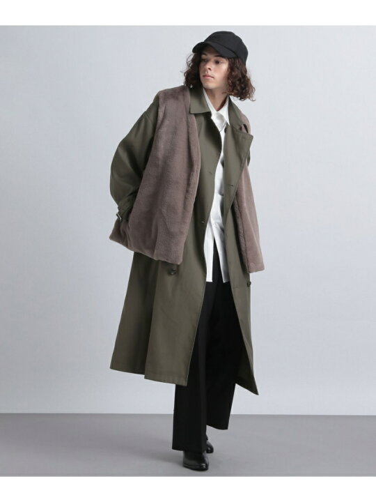 楽天市場】【SALE／30%OFF】(M)2Pベスト/トレンチRコート HARE ハレ 