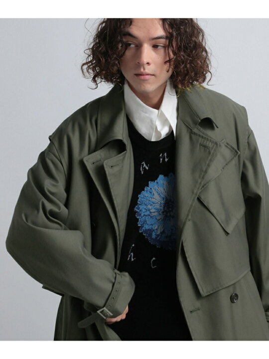 楽天市場】【SALE／30%OFF】(M)2Pベスト/トレンチRコート HARE ハレ 