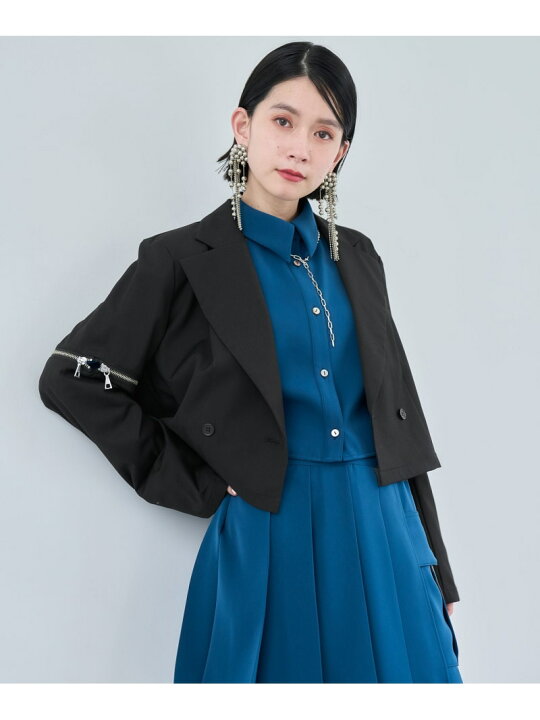 楽天市場】2WAYジップショートジャケット HARE ハレ ジャケット 
