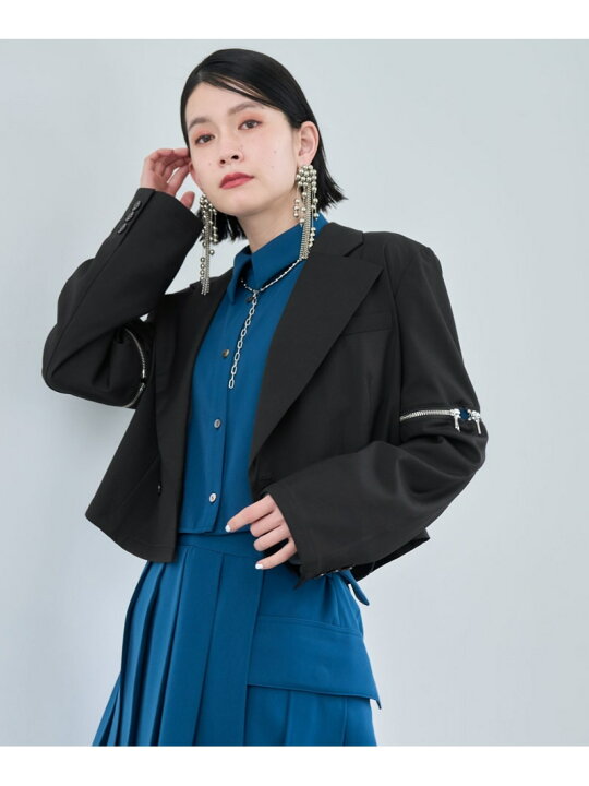 楽天市場】2WAYジップショートジャケット HARE ハレ ジャケット 