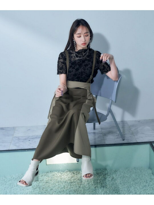 楽天市場】【SALE／21%OFF】(W)サスツキハイショクフレアSK HARE ハレ 