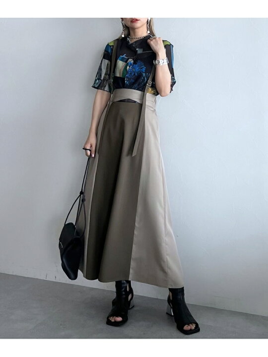 楽天市場】【SALE／21%OFF】(W)サスツキハイショクフレアSK HARE ハレ 