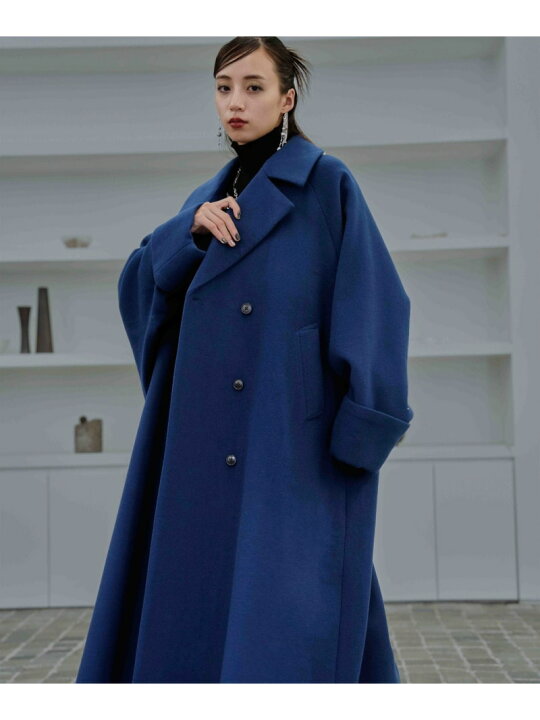 楽天市場】ウールオーバーロングコート HARE ハレ ジャケット 