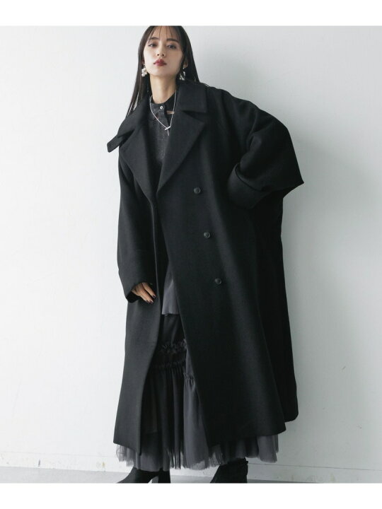 楽天市場】ウールオーバーロングコート HARE ハレ ジャケット  