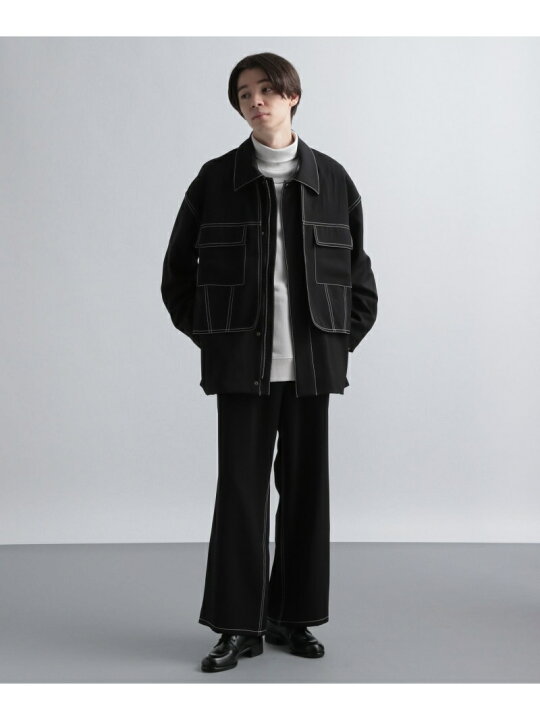 楽天市場】【SALE／50%OFF】(M)ステッチデザインフラシBL HARE ハレ 