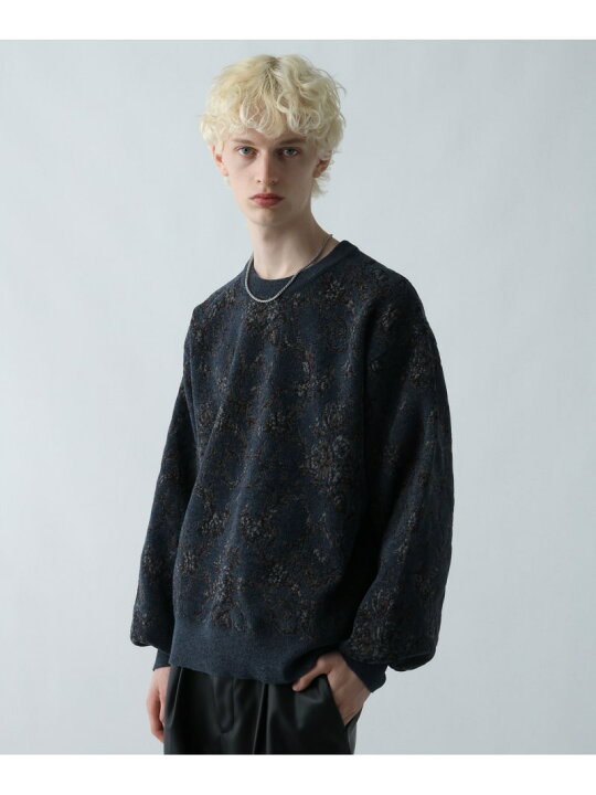 楽天市場】【SALE／50%OFF】ダマスクガラモールニットプルオーバー 