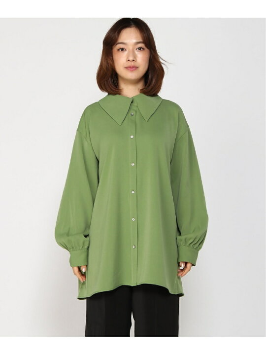 楽天市場】【SALE／30%OFF】(W)トロミオーバーSHLS HARE ハレ トップス 