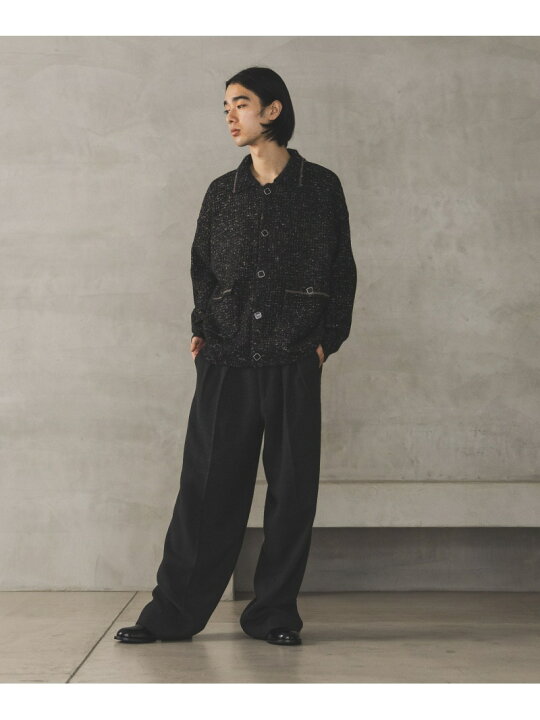 楽天市場】【SALE／29%OFF】メランジニットシャツカーディガン HARE 