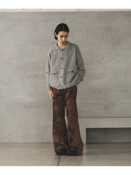 楽天市場】【SALE／29%OFF】メランジニットシャツカーディガン HARE 