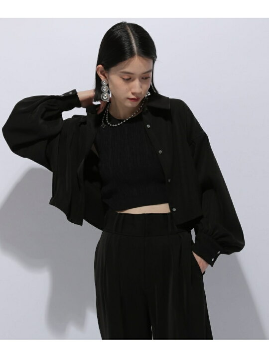 楽天市場】【SALE／21%OFF】(W)トロミショートSHLS HARE ハレ トップス 