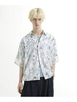 楽天市場】hare フラワーシャツの通販