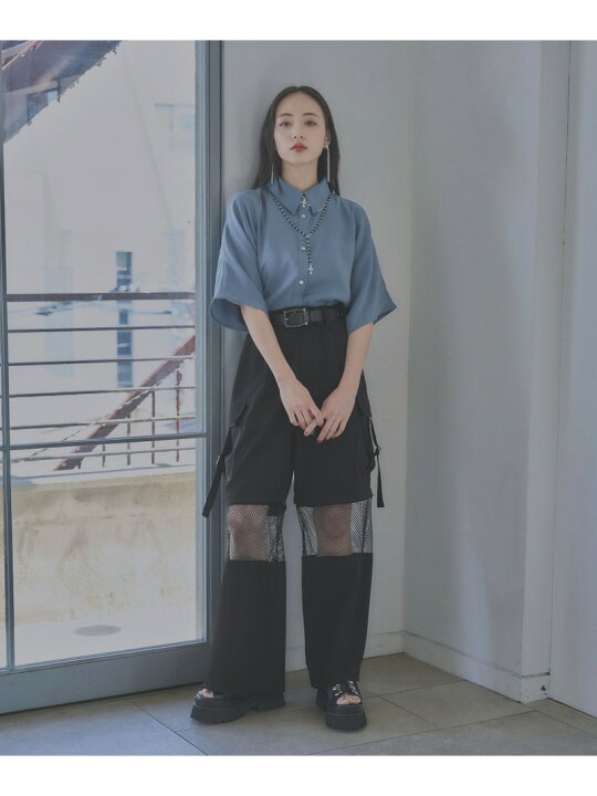楽天市場】【SALE／12%OFF】トロミカタアキショートシャツ HARE ハレ 