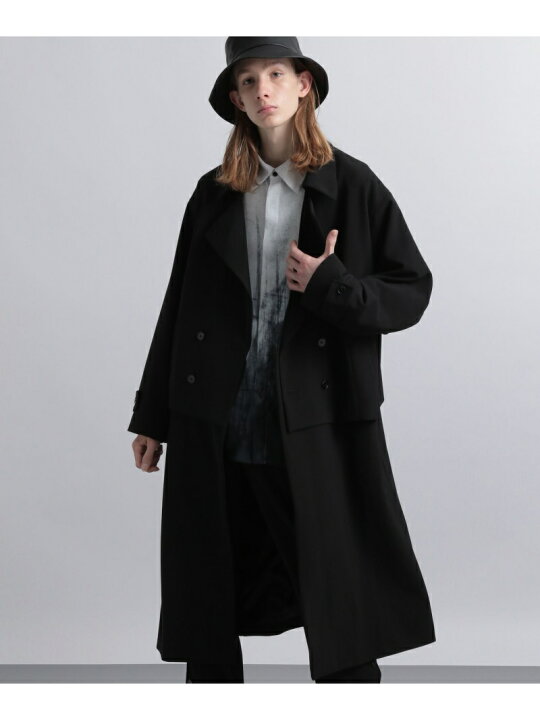 楽天市場】【SALE／40%OFF】(M)マルチ2PブルゾンVコート HARE ハレ 