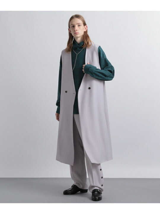 楽天市場】【SALE／40%OFF】(M)マルチ2PブルゾンVコート HARE ハレ 