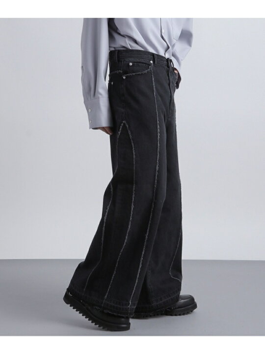 楽天市場】【SALE／42%OFF】(M)カットオフDデニムP HARE ハレ パンツ 