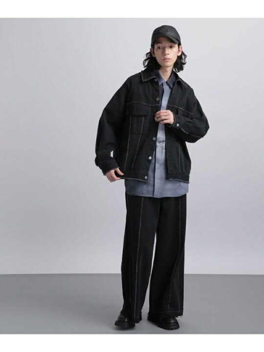 楽天市場】【SALE／42%OFF】(M)カットオフDデニムP HARE ハレ パンツ 