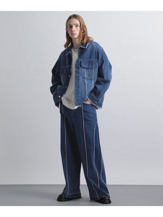 楽天市場】【SALE／42%OFF】(M)カットオフDデニムP HARE ハレ パンツ  