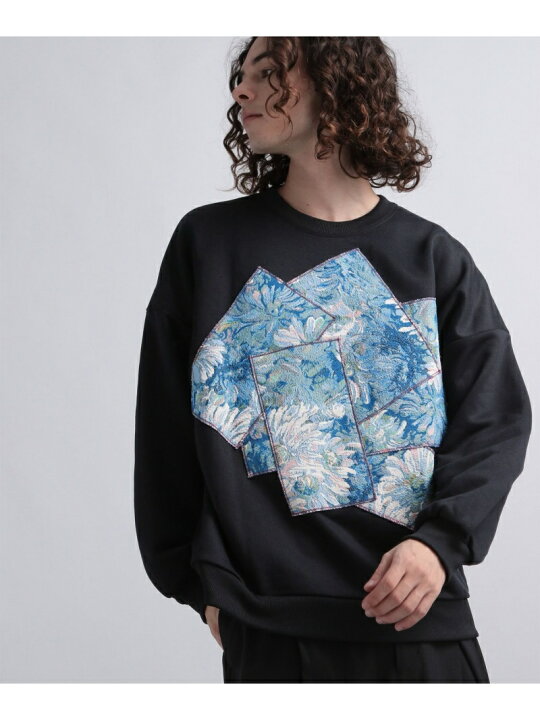 楽天市場】【SALE／30%OFF】(M)JQパッチワークSW HARE ハレ トップス 