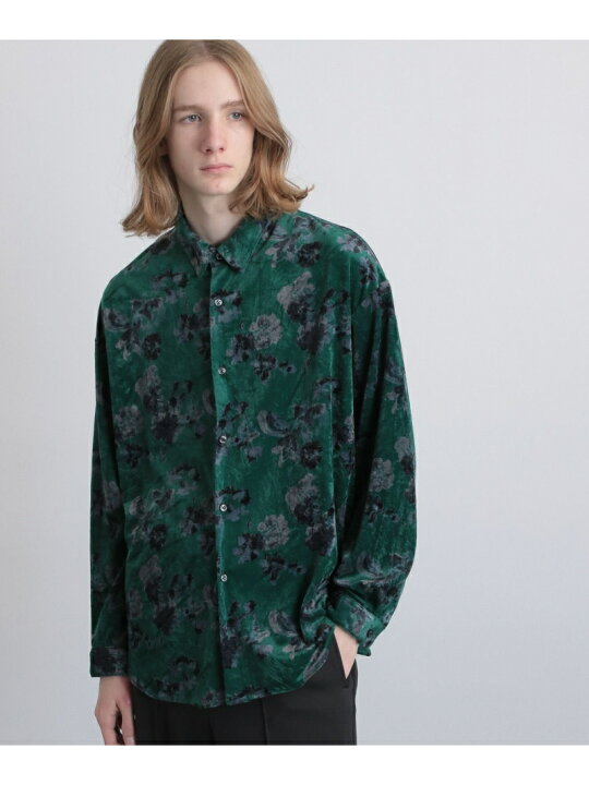 楽天市場】【SALE／50%OFF】(M)CベロアフラワーSH HARE ハレ トップス 