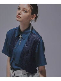 【SALE／37%OFF】ジャガードアシメプリーツシャツ HARE ハレ トップス シャツ・ブラウス ワインレッド ブラック ブルー ホワイト【RBA_E】【送料無料】[Rakuten Fashion]