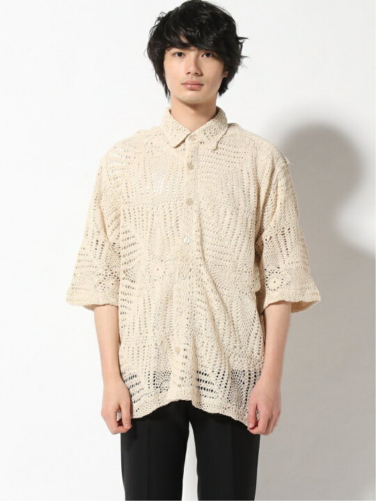 楽天市場】【SALE／40%OFF】(M)スカシアミSH/SS HARE ハレ トップス 