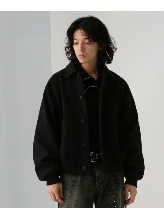 楽天市場】【SALE／50%OFF】ウーリーテックコンパクトショートブルゾン 