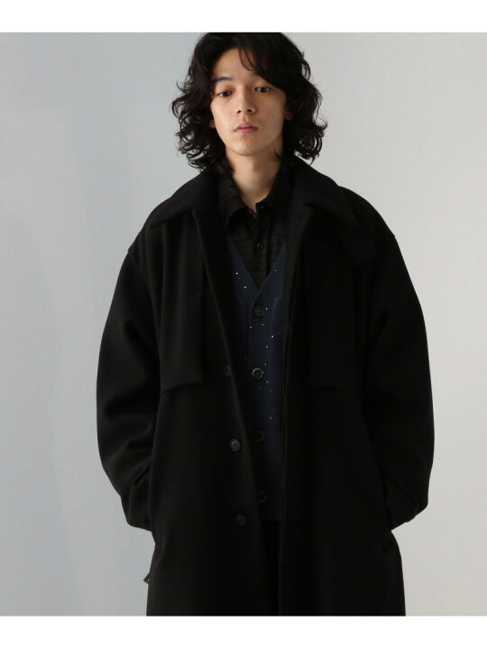 楽天市場】【SALE／35%OFF】ウーリーテックフラシステンカラーコート 
