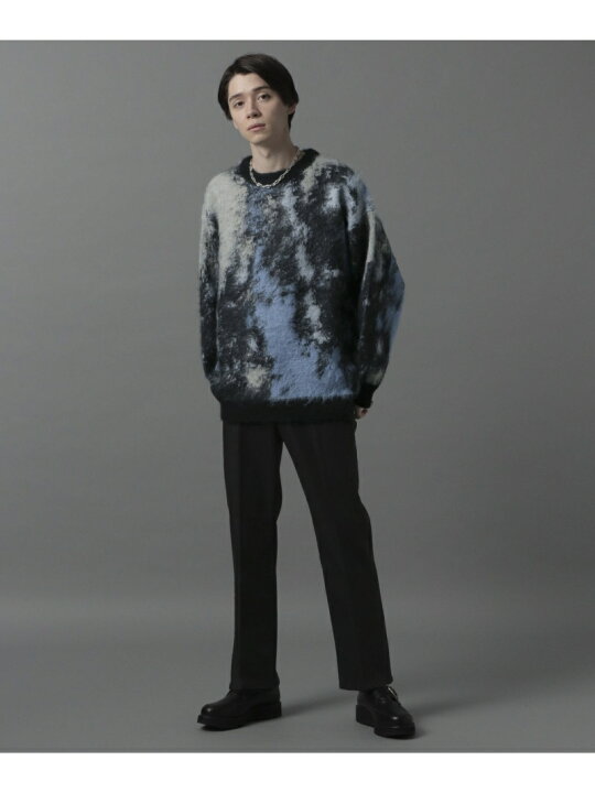 楽天市場】【SALE／20%OFF】(M)アブストラクトカラーモヘヤPO HARE 