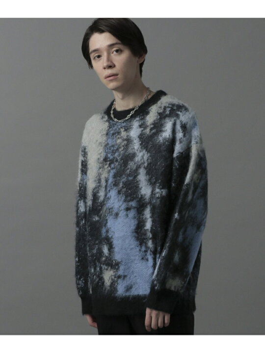 楽天市場】【SALE／20%OFF】(M)アブストラクトカラーモヘヤPO HARE 