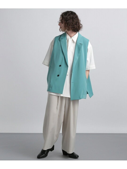 楽天市場】【SALE／50%OFF】(M)トロミサイドスリットジレ HARE ハレ 