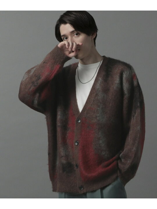 楽天市場】【SALE／20%OFF】(M)アブストラクトカラーモヘヤCD HARE 