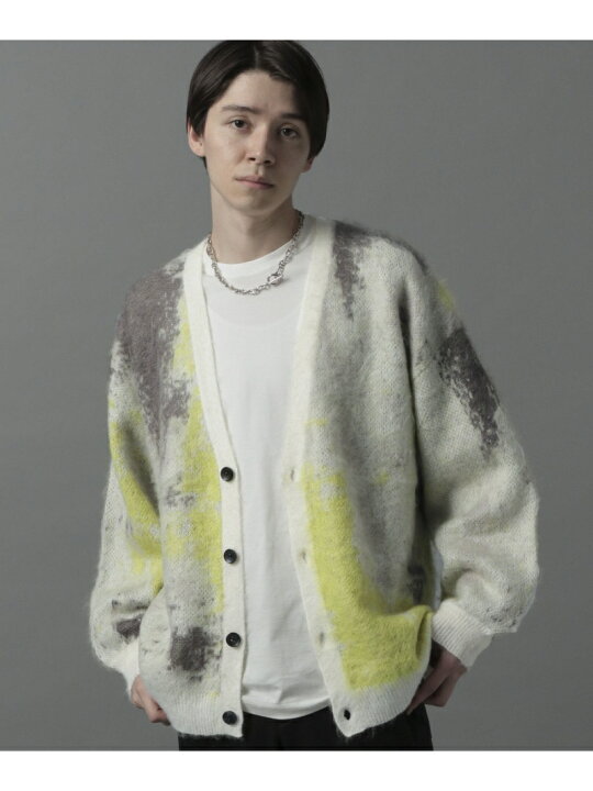 楽天市場】【SALE／20%OFF】(M)アブストラクトカラーモヘヤCD HARE  
