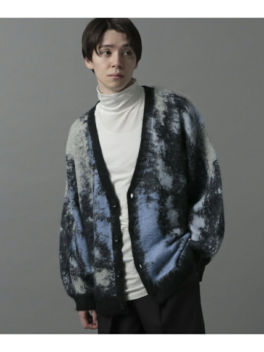 楽天市場】【SALE／20%OFF】(M)アブストラクトカラーモヘヤCD HARE  