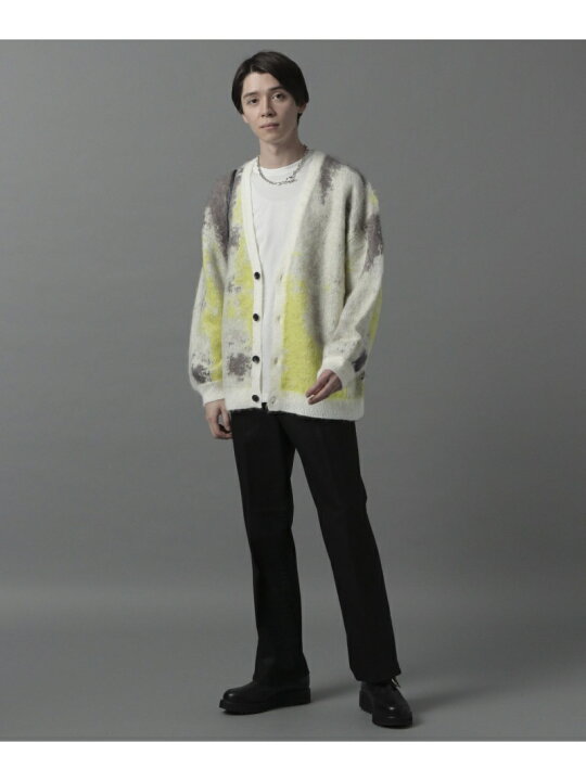 楽天市場】【SALE／20%OFF】(M)アブストラクトカラーモヘヤCD HARE 